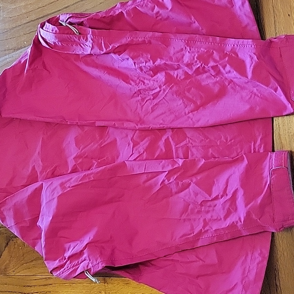 The North Face Hyvent 2.5L Fuchsia Raincoat Size Small - Picture 17 of 17
